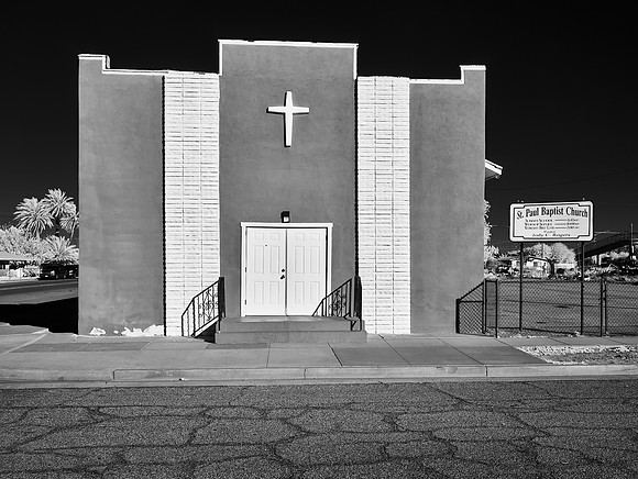 St Paul Baptist Church – Blythe, California – 2021