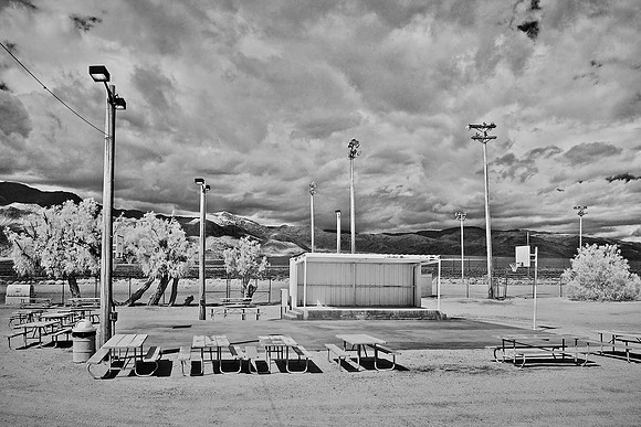 Community Park – Infrared Exposure – Valley Wells, California – 2012