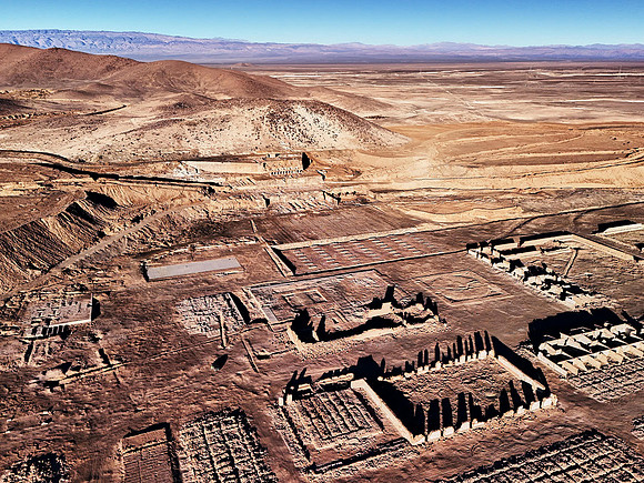 Oficina Salitrera Iberia (Saltpeter Mine Ruins) – Antofagasta Region, Chile – 2024