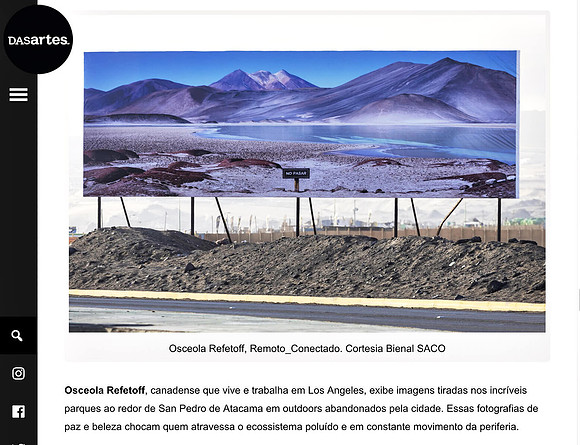 Dasartes – Extremofilia da arte: a 12ª Bienal SACO – by Matteo Bergamini – Rio de Janeiro, Brazil –  Jul 2025