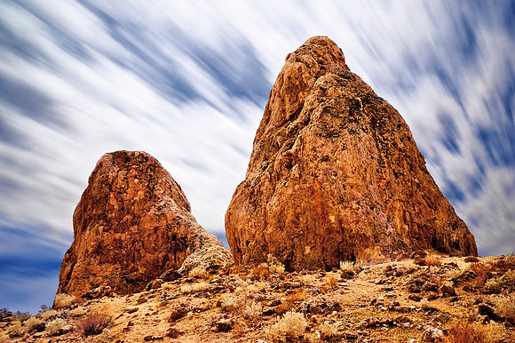 Twin Pinnacles – Trona, California – 2010