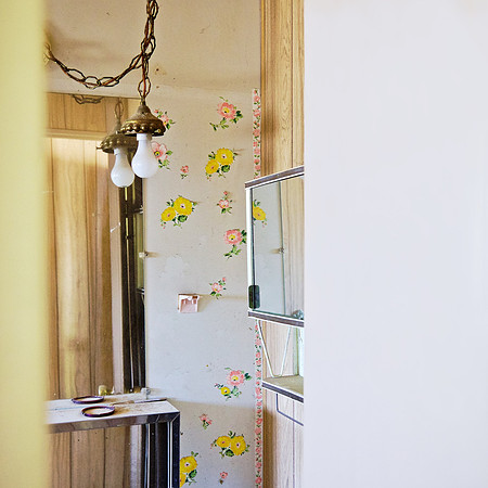 Trailer Bathroom Off Schabbell Lane – Fort Independence, California – 2011