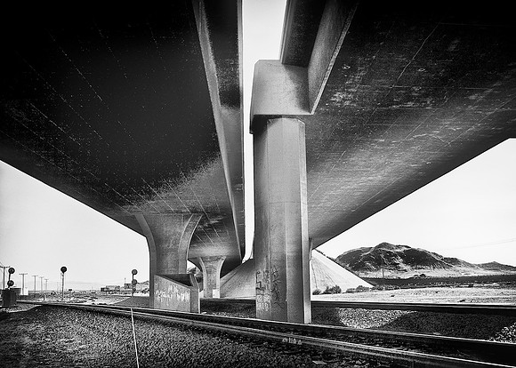 Mojave Overpass – Mojave, California – 2009