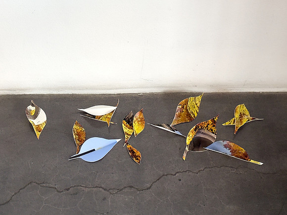 Installation study for "Occhi sulla città" exhibition at Museo della Moda – Naples, Italy – 2025