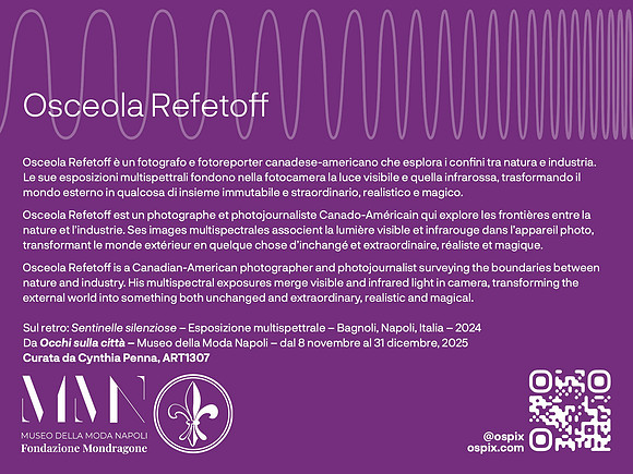 Postcard for Museo della Moda – Occhi sulla città – curated by Cynthia Penna – Naples, Italy – 2025