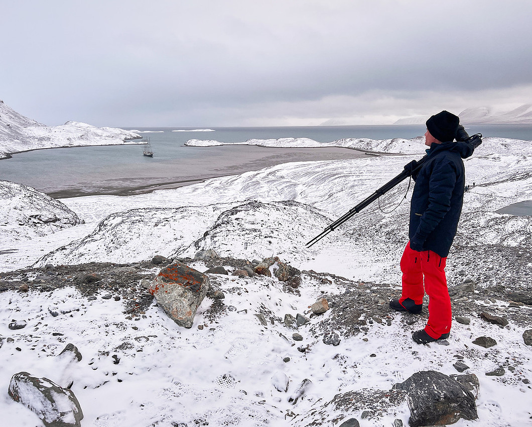 Osceola Refetoff – Hornbækpollen, Liefdefjorden, Spitsbergen, Svalbard – 2022