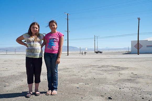 Never Say Never (Katlynn & Alyssia) – Trona, California – 2014