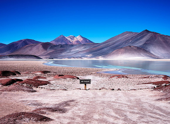 No Pasar – Piedras Rojas, Salar del Carmen – Atacama Desert, Chile – 2024
