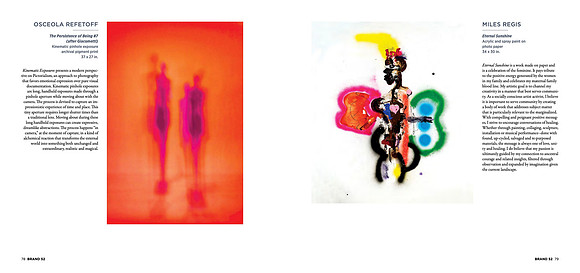 Refetoff / Regis – The Brand Library & Art Center – 52nd Annual Exhibition of Works on Paper Exhibition Catalog – 2024