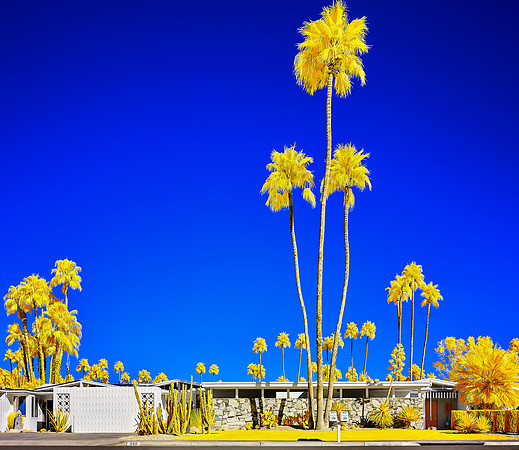 Multispectral Exposure – Palm Springs, California – 2023