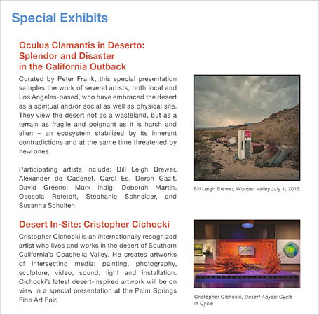 Palm Springs Fine Art Fair – Palm Springs, California – February 2016