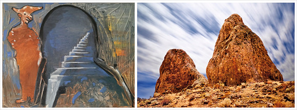 Painting by Scott A. Trimble and Photography by Osceola Refetoff, Curated with Shana Nys Dambrot – Chungking Studio – January 2016