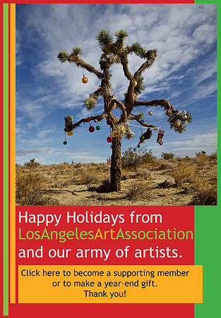 2015 LAAA Holiday Card – A Tree for All Seasons – Rosamond, California – 2012