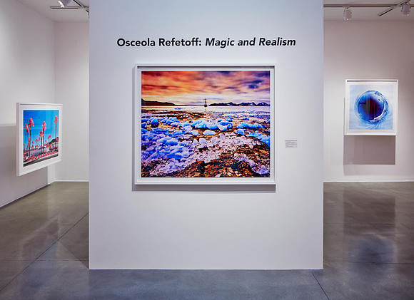 Museum of Art & History (MOAH) – Osceola Refetoff: Magic and Realism – Lancaster, California – 2025