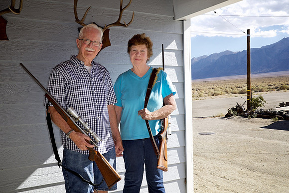 Bruce & Elsie – Independence, California – 2016