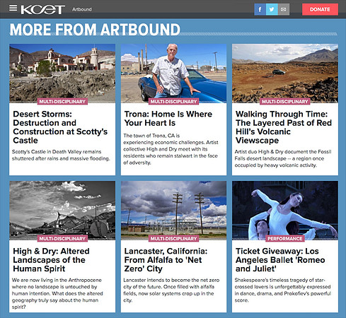KCET's Artbound – High & Dry – Apr 2016