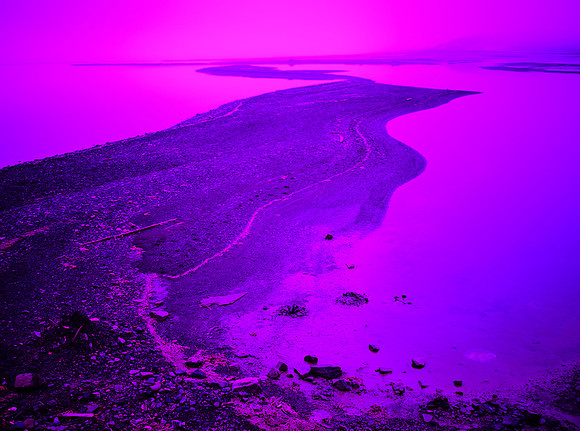 Adventfjorden – Multispectral Exposure – Longyearbyen, Spitsbergen, Svalbard – 2022