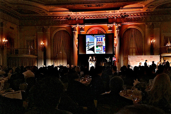Los Angeles Press Club National Journalism Awards - December 2018
