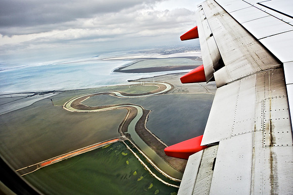 Landing – BUR to SJC (Burbank to San Jose) – 2014