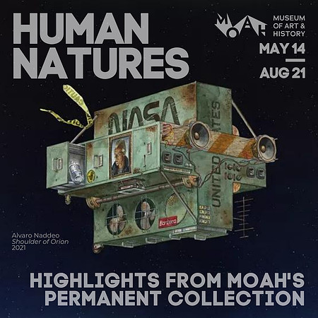 Museum of Art & History (MOAH) – Human Natures: Selections from the Permanent Collection – 2022