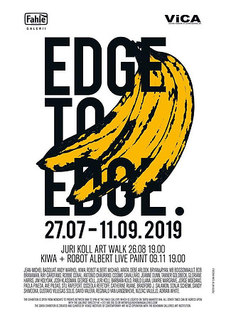Fahle Galeii – Edge to Edge – Curated by Juri Koll – Tallinn, Estonia – Jul-Sep 2019