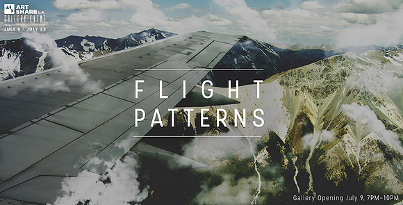 Art Share LA – Flight Patterns – Los Angeles, California – July 2016