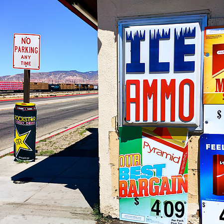 ICE/AMMO - Mojave, California - 2016