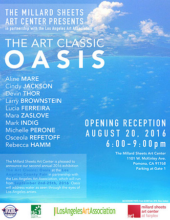 The Millard Sheets Art Center – The Art Classic Oasis – Pomona, California – August 2016