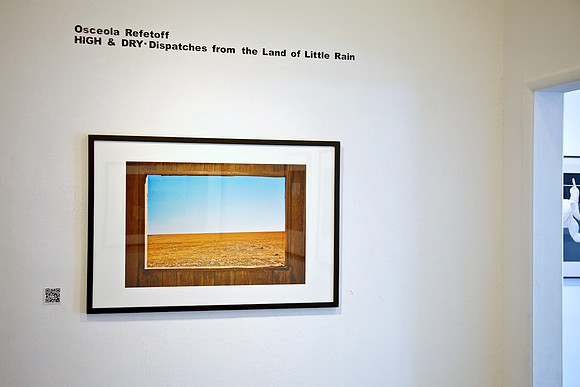High & Dry – Solo Show – Gallery 825 – West Hollywood, California – March 2014