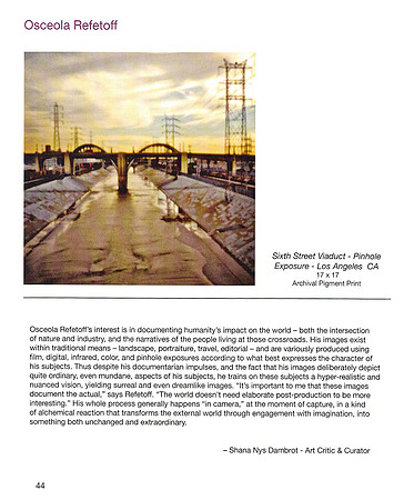 Osceola Refetoff – WaterWorks II – Exhibition Catalog – 2015