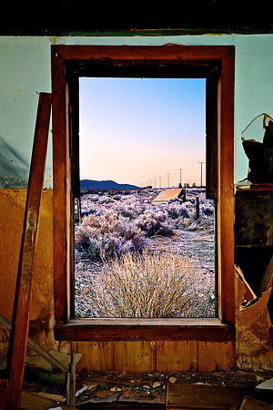 Persistent Horizon – Olancha, California – 2009