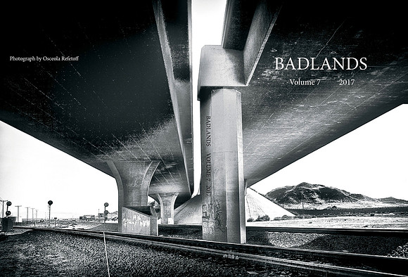 Badlands Literary Journal – Cover Photo/Feature Article – 2017