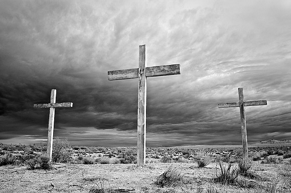 Three Crosses – Rosamond, California – 2013