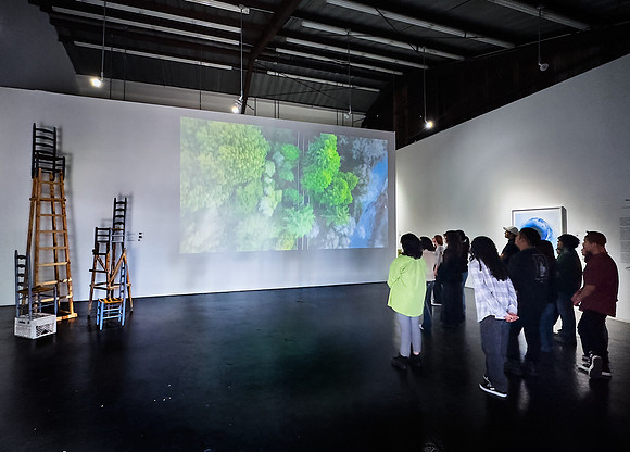 Building Bridges Art Exchange – Shifting Landscapes: Sea Level Rise in Los Angeles and Beyond –  2023