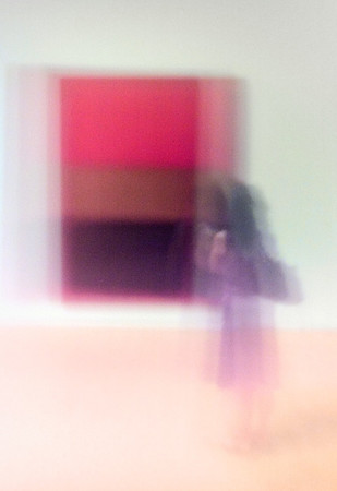 Contemplating Rothko – Los Angeles, California – 2010