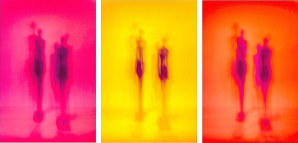 The Persistence of Being #8, #5 and #7 (after Giacometti) – 2020