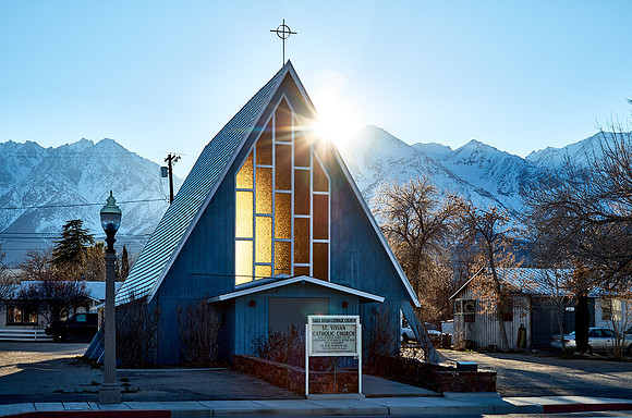 Saint Vivian Catholic Church – Independence, California – 2021