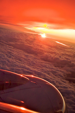 In Transit – Billund, Denmark to Stansted, England No.2 – 2008
