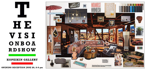 The Vision Board – Kopeikin Gallery – Culver City, CA - Jun-Aug 2019