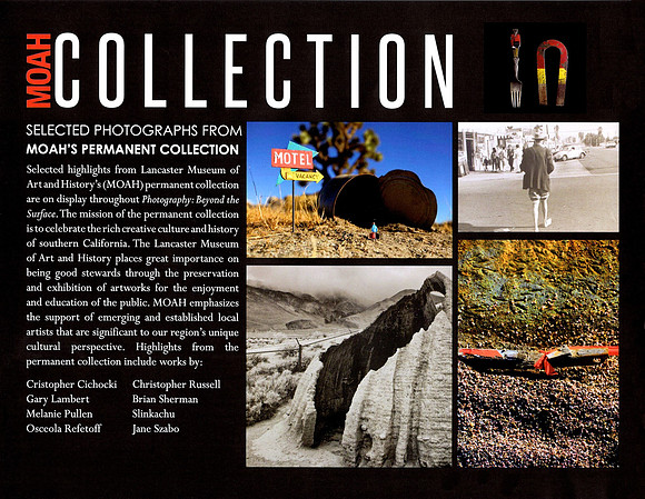 Museum of Art & History (MOAH) – Photography: Beyond the Surface – Selections from the Permanent Collection – November 2019