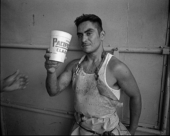 On Break with Giant Cerveza – Plaza de Toros 'El Toreo' – Tijuana, Mexico – 1998