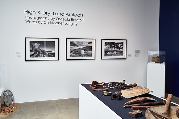 "High & Dry: Land Artifacts" – Museum of Art & History (MOAH) – Lancaster, California - 2018