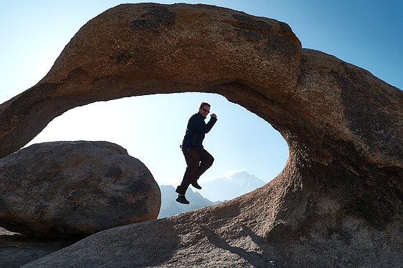 Osceola Refetoff: Photographer – Alabama Hills, California – 2009