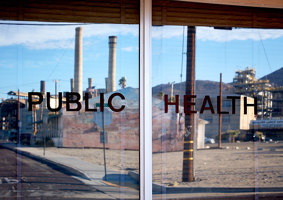 Public Health – Trona, California