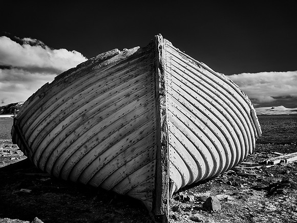 Abandoned Whaleboat – Half Moon Island, Antarctic Peninsula – 2020