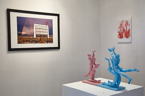 Los Angeles Art Association/Gallery 825 'Out There' - 2014