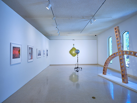 Pinhole Documenation: Blind Courier - Brand Library & Art Center - Glendale, CA - June-August 2019