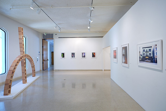 Pinhole Documenation: Blind Courier - Brand Library & Art Center - Glendale, CA - June-August 2019