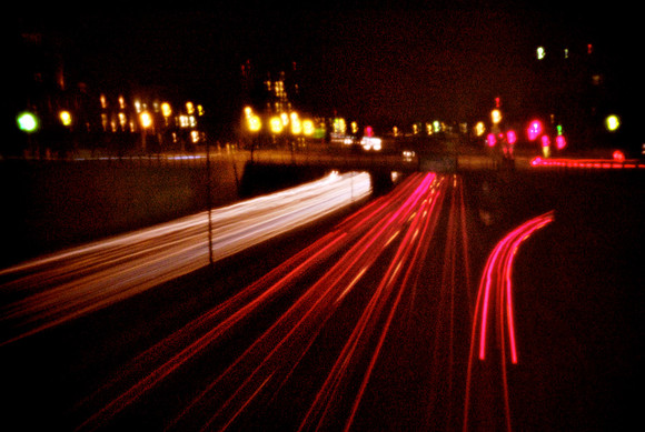 Turn Signals – 101 Freeway – Downtown Los Angeles, California – 2010