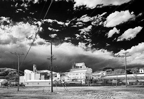 Searles Valley Minerals Plant – Infrared Exposure – Trona, California – 2010